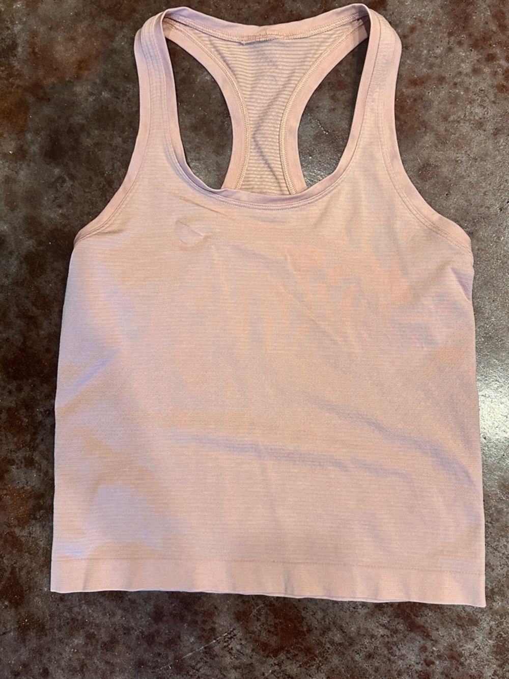 Lululemon Swiftly Tech Racerback Light PinkTank Top - Women's Active Tank